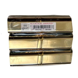 L'Oreal Paris Pack of 3 L'Oreal Paris Color Riche Rue Royale Lipstick, Midnight Bisous 03