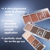 e.l.f. Cuartetos de Sombras Bite-Size Eyeshadow Take Your Pink