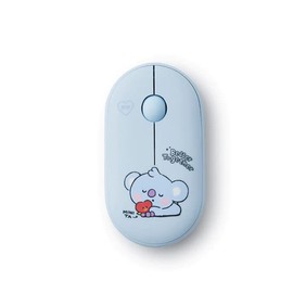 BTS Inspired Characters Multi Pairing Wireless Mouse, Little Buddy Baby Better Together Edition, All in Their Own Cute Style & Colors (KOYA)