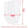 Xitomer Motorcycle Windscreen Fit for DRZ400S 2000-2023 DRZ400SM 02-23 &