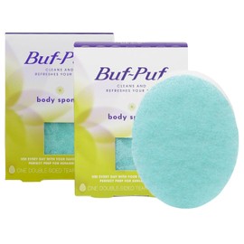 Buf-Puf Buf-Puf Body Sponge, 1 each (Pack of 2) by Buf-Puf