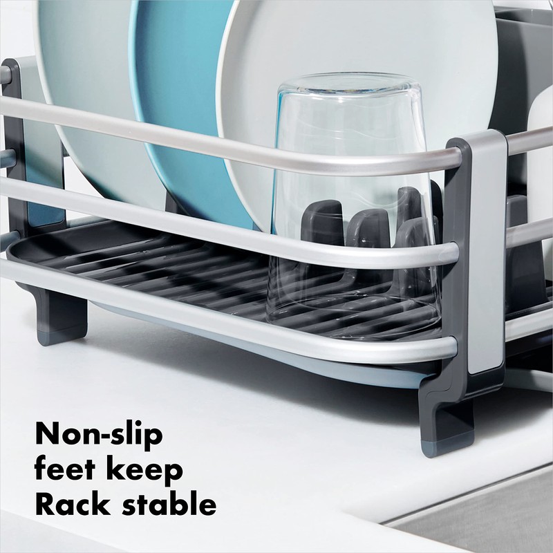 OXO Good Grips Rustproof Aluminum Dish Rack