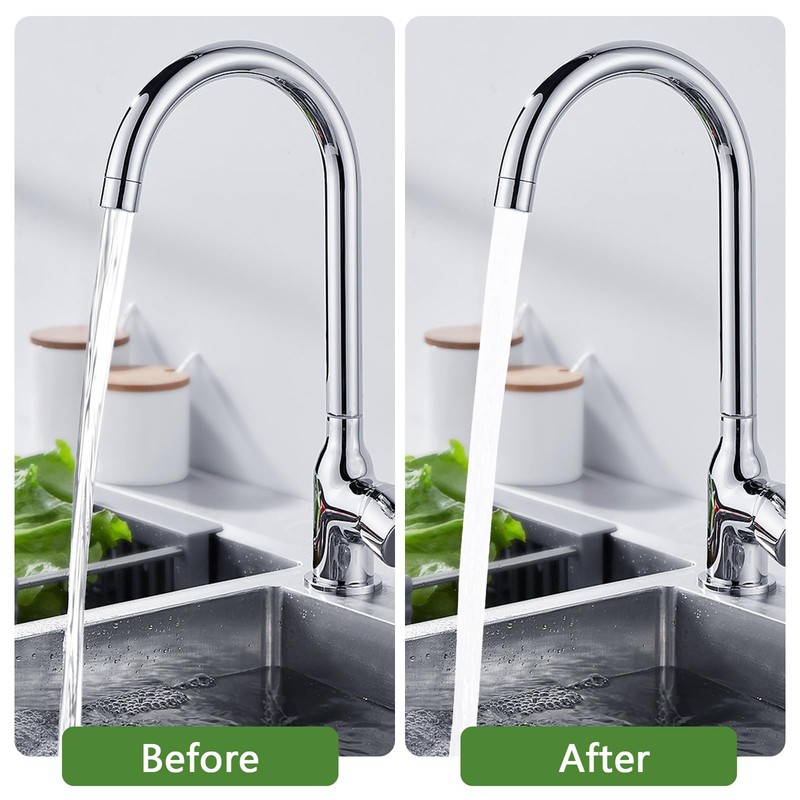 PLUMBING PACK OF 20 FAUCET AERATOR SCREENS Stainless Steel 13/16"