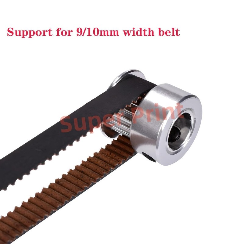 Super Print GT2 Pulley GT2 Pulley 20 Teeth 20 Teeth