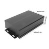 Aluminium Project Box, DIY Aluminium Electronic Enclosure Box, Circuit Board