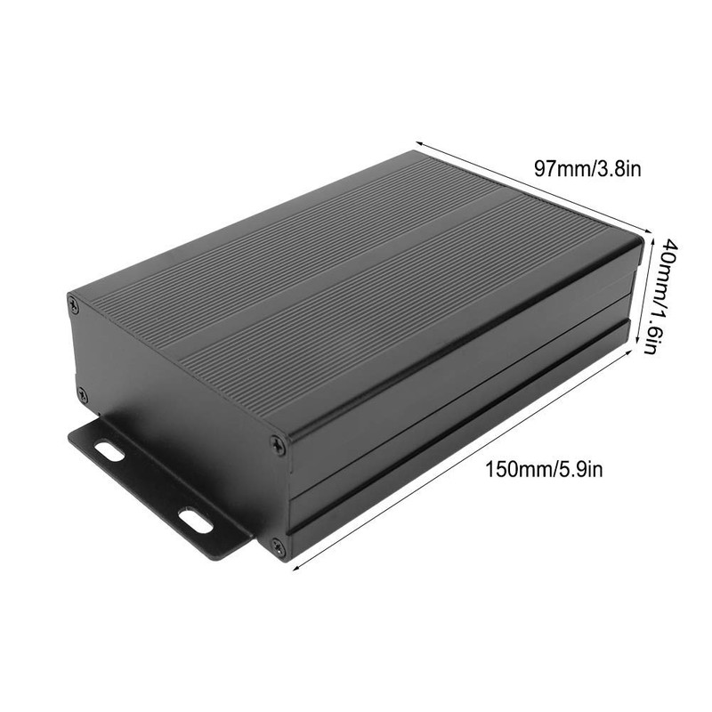 Aluminium Project Box, DIY Aluminium Electronic Enclosure Box, Circuit Board