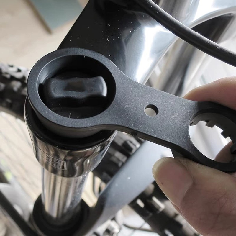 NA Bicycle Wrench Bike Repair Disassembly Tools Double Head Disassemble