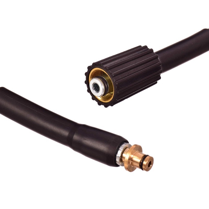 High-Pressure Hose, 5 m Replacement Hose, 10 mm Nipple for
