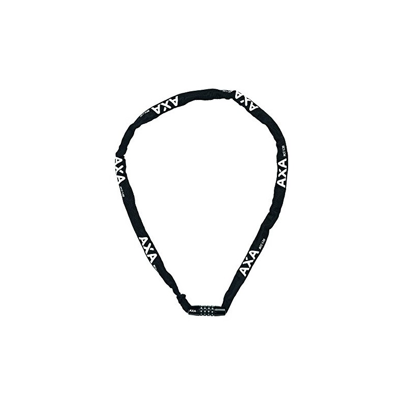 AXA ALA024 1X Kettenschloss Rigid RCC, Schwarz, 5011517 ,, 120cm