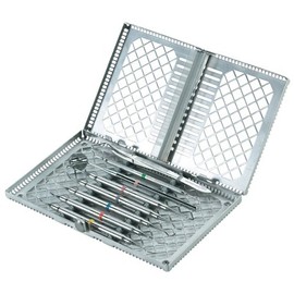 Dental Instrument Cassette, EFECAL-01