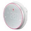 Smart Thermostat 1 Week Programmable LED Display Recessed Round Digital
