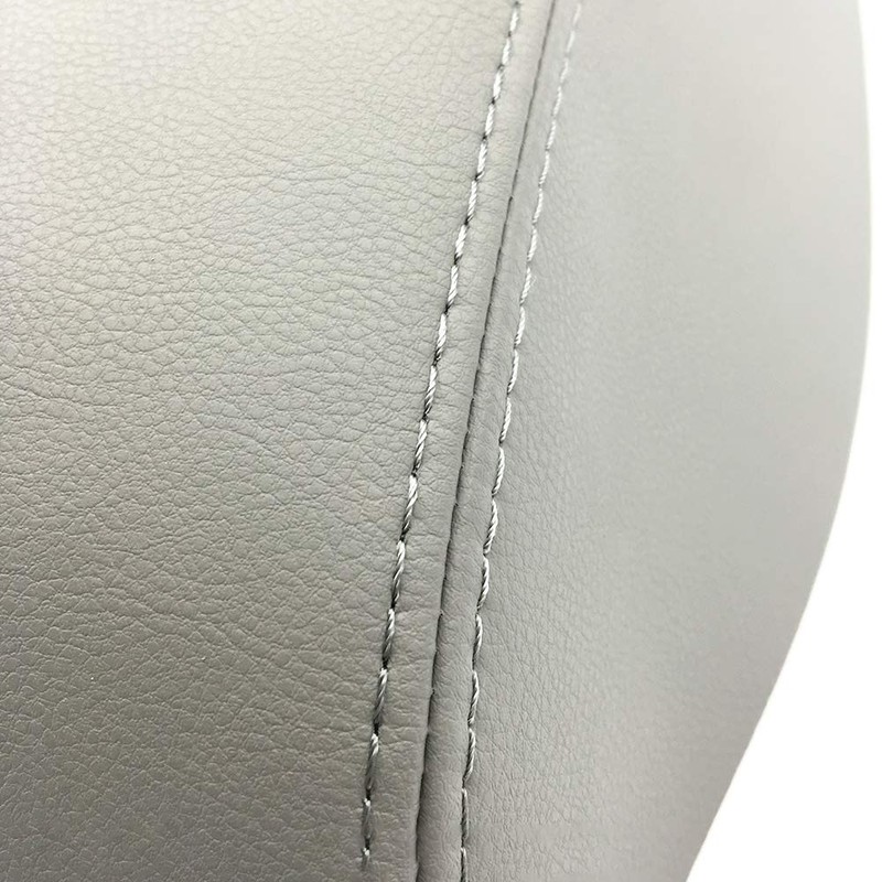 DSkoiph Armrest Center Console Lid Leather Cover Fit for 2007-2011