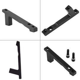 Starbun Brake Adapter- F180/R180 All Type Bike Bicycle Disc Brake Adapter Mountain Cycling Brake Adaptor Bracket Mount Clamp