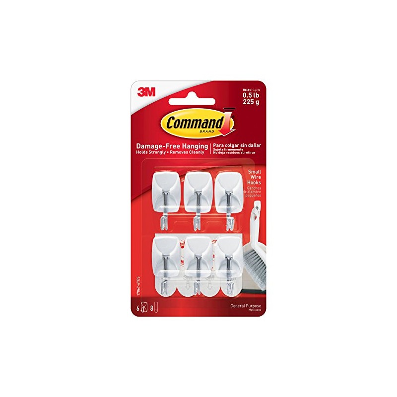 Command Hooks Damage Free 9-pk.