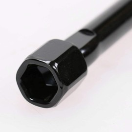 Bohaner Wheel Brace Wrench from 2006 Wheel Cross Car Wheel Wrench Tyre Change Turnstile Car 5-Sided Adapter Tool for Loosening the Spare Wheel Tool 1369574080