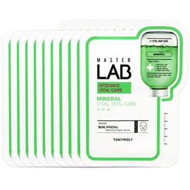 Tony Moly 10 sheets Master Lab Mineral Mask Sheet / 토니모리 10매 마스터랩 미네랄 마스크시트