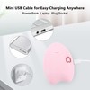 Electric Nail Clippers, Automatic USB Intelligent Nail File, Electric Nail