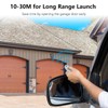 2 Pack 433.92 MHz Remote Control Key Fobs for C@me,