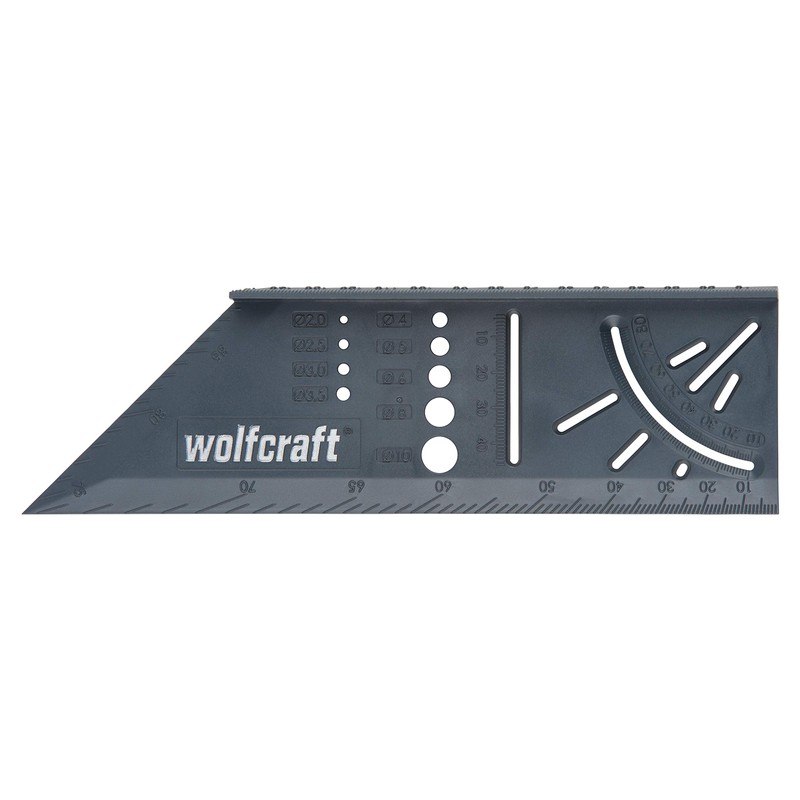 wolfcraft 3D Mitre Angle I 5208000 I For processing three-dimensional