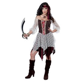 California Costumes South Seas Siren Costume Medium