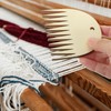 HEALLILY 1 Pc Tapestry Weaving Comb Wood Loom Comb DIY