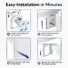 Blessimo® 12 Pack Magnetic Cabinet Locks Baby Proofing with 12