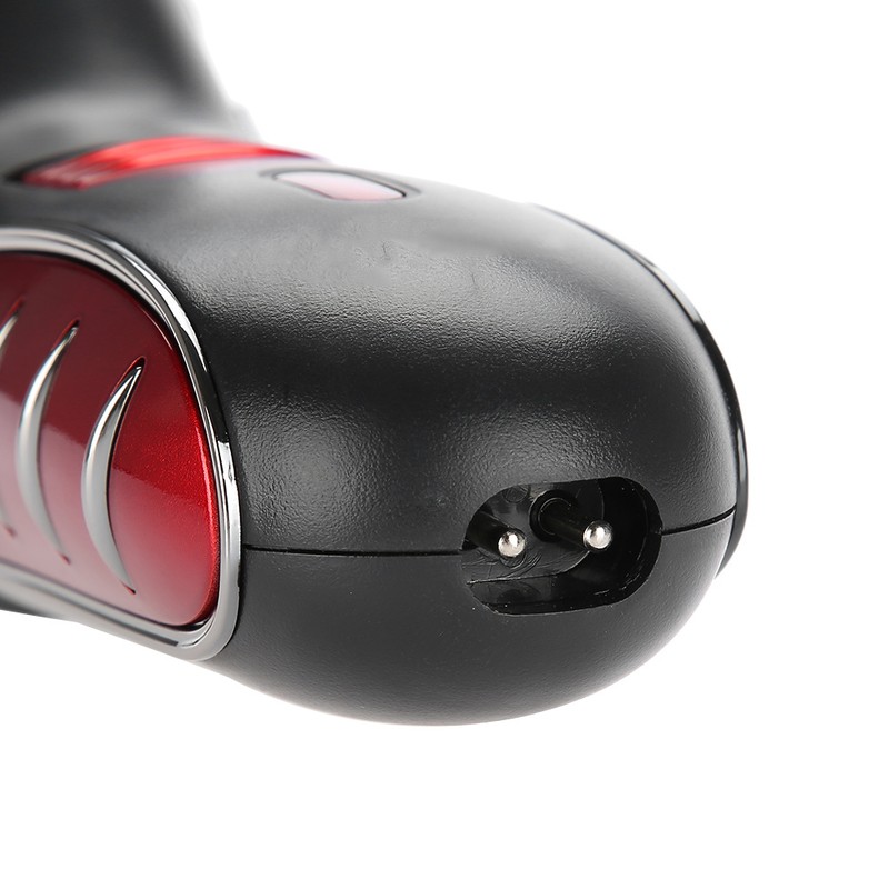 3D Men's Shaver Floating Rotary Electric Beard Razor Rechargeable Shaving