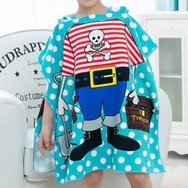 Kids' Water Play Beach Robe Towel Kids' Beach Towel Shooter 20ea