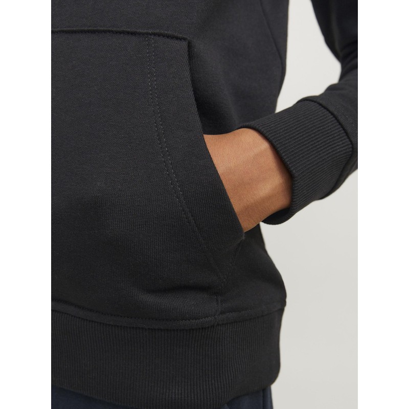 JACK & JONES Child Hoodie Logo Hoodie Junior, black
