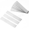 Rustark 10Pcs 304 Stainless Steel Strip Assortment Kit Stainless Steel