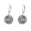 Mandala Chakra Earrings for Women 7 Chakra Yoga Lotus Earrings