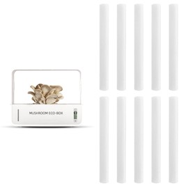 Crownow 10PCS Replacement Humidifier Cotton Swab for Mushroom Growing Box,2.95 inch Humidifier Sticks Compatible with Mushroom Grow Tent