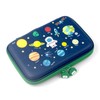Rockpapa The Planets Pencil Case for Kids Boys, Armstrong Satellite