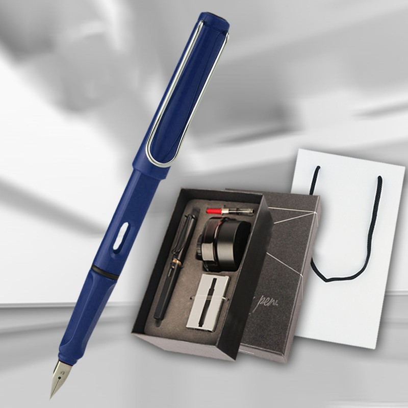 Pen Ink Gift Box Set 0.5MM Nib Smoother Writing Exquisite
