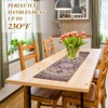 2 in 1 Table Runner Trivet for Hot Pots and
