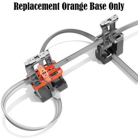 Replacement Parts for Hot Wheels Playset GLC97 - Track Builder Unlimited Ultra Boost Kit ~ Replacement Orange Base