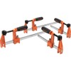 Jorgensen Set of 4 medium weight steel clamps (2-15 cm,