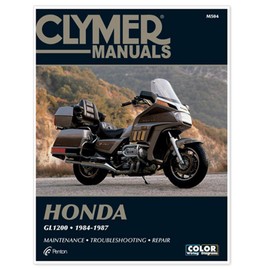 Clymer Honda GL1200, 1984-1987: Maintenance, Troubleshooting, Repair (Clymer Motorcycle)
