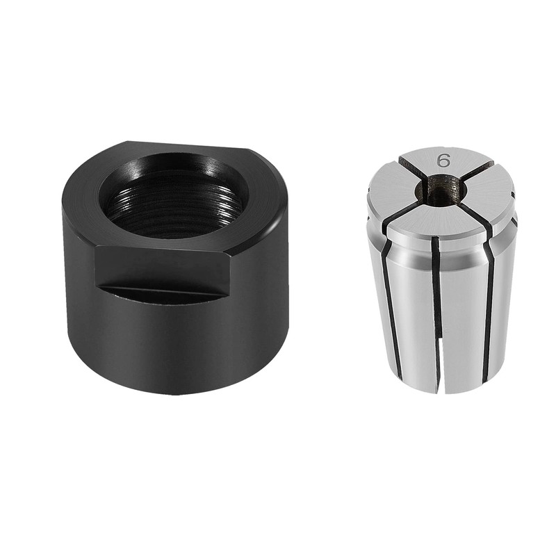 E-cowlboy Router Collect 6 mm for Triton Routers JOF001, MOF001,