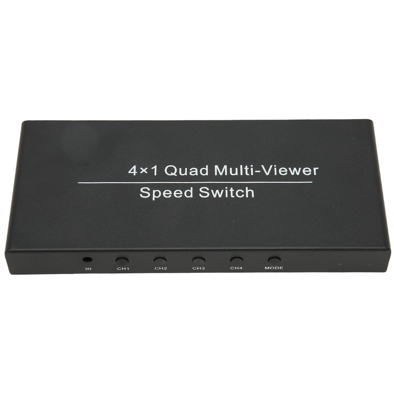 4X1 HD Multimedia Interface Multi Switcher 4 in 1 Out