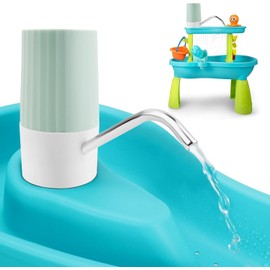 Water Table,Portable for Water Table,Powerful Water Table 3.5 Hours Non-Stop Fun Summer Outdoor Water Toys Outside Water Play Table Accessories for Toddlers Kids (Blue)
