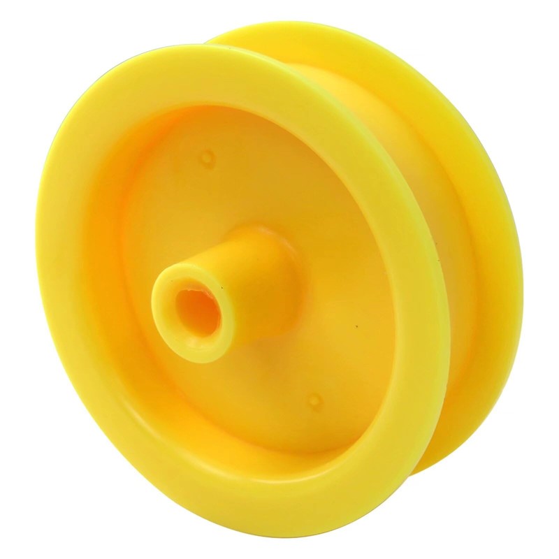 WE12X83 Idler Pulley Wheel Compatible for GE Dryer