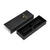 BELIUS Neptuno Aluminum Wave Ballpoint Pen Black Ink Blue Ink