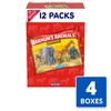 BARNUM'S Original Animal Crackers, Bulk Kids Snacks, 48 Snack Packs