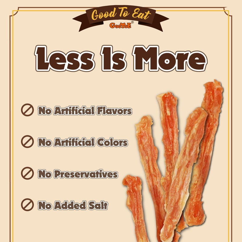 Gootoe Turkey Tendons for Dogs –All-Natural, Hypoallergenic Dog Treats, Rawhide