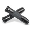 7/8'' 22mm Motorcycle CNC Aluminum Powersports Handlebar Grips with Grip
