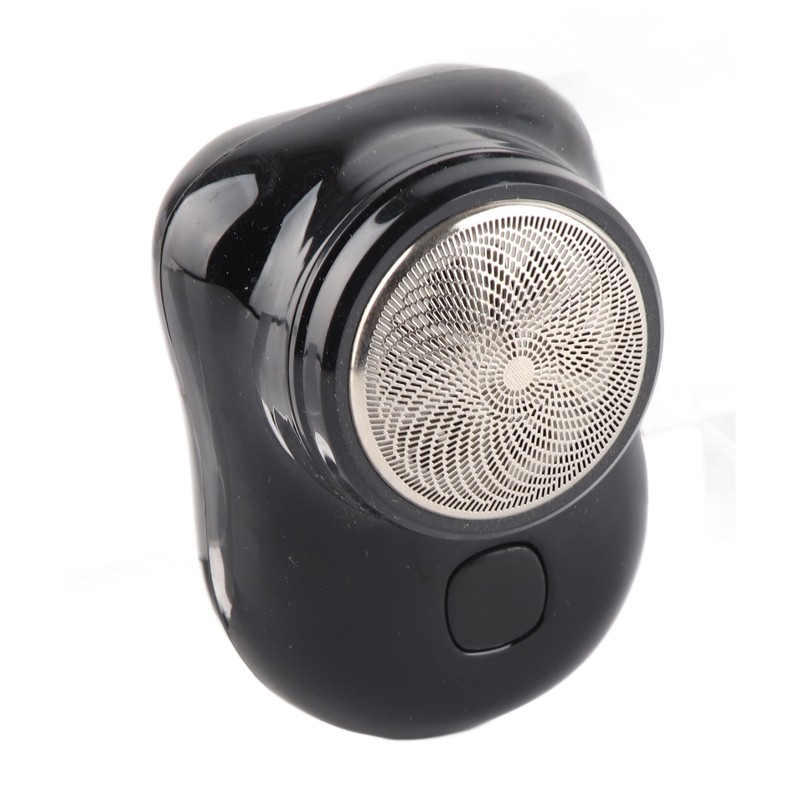 Electric Beard Trimmer Mini Portable Automatic Electric Beard Cutter Clipper