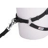 GOGO Pet Products Comfy Nylon 5/8-Inch Adjustable Easy Pet Harness,