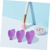 6 Piezas Estuche Para Brochas De Maquillaje De Silicona Fundas