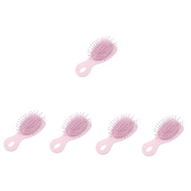 Beavorty Pcs Small Hairbrush Brush Handle Travel Hair Comb for Men Women Portable Pocket Hair Brush for Purse Gentle
